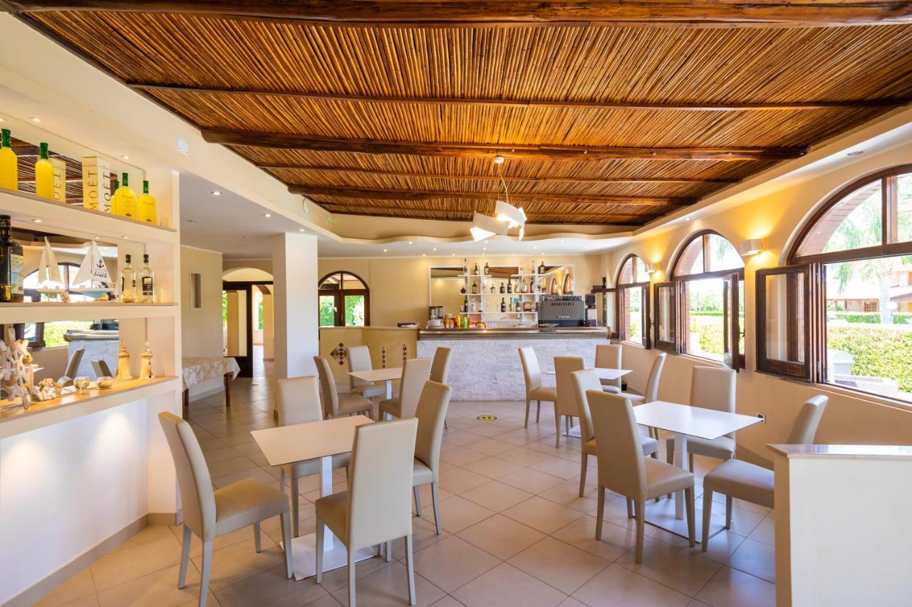 Hotel La Fattoria Sul Mare Capo Vaticano Exterior photo