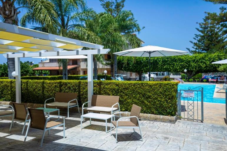Hotel La Fattoria Sul Mare Capo Vaticano Exterior photo