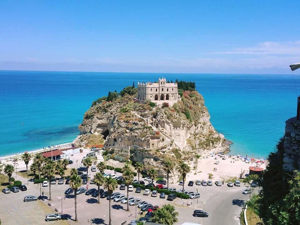 Hotel La Fattoria Sul Mare Capo Vaticano Exterior photo