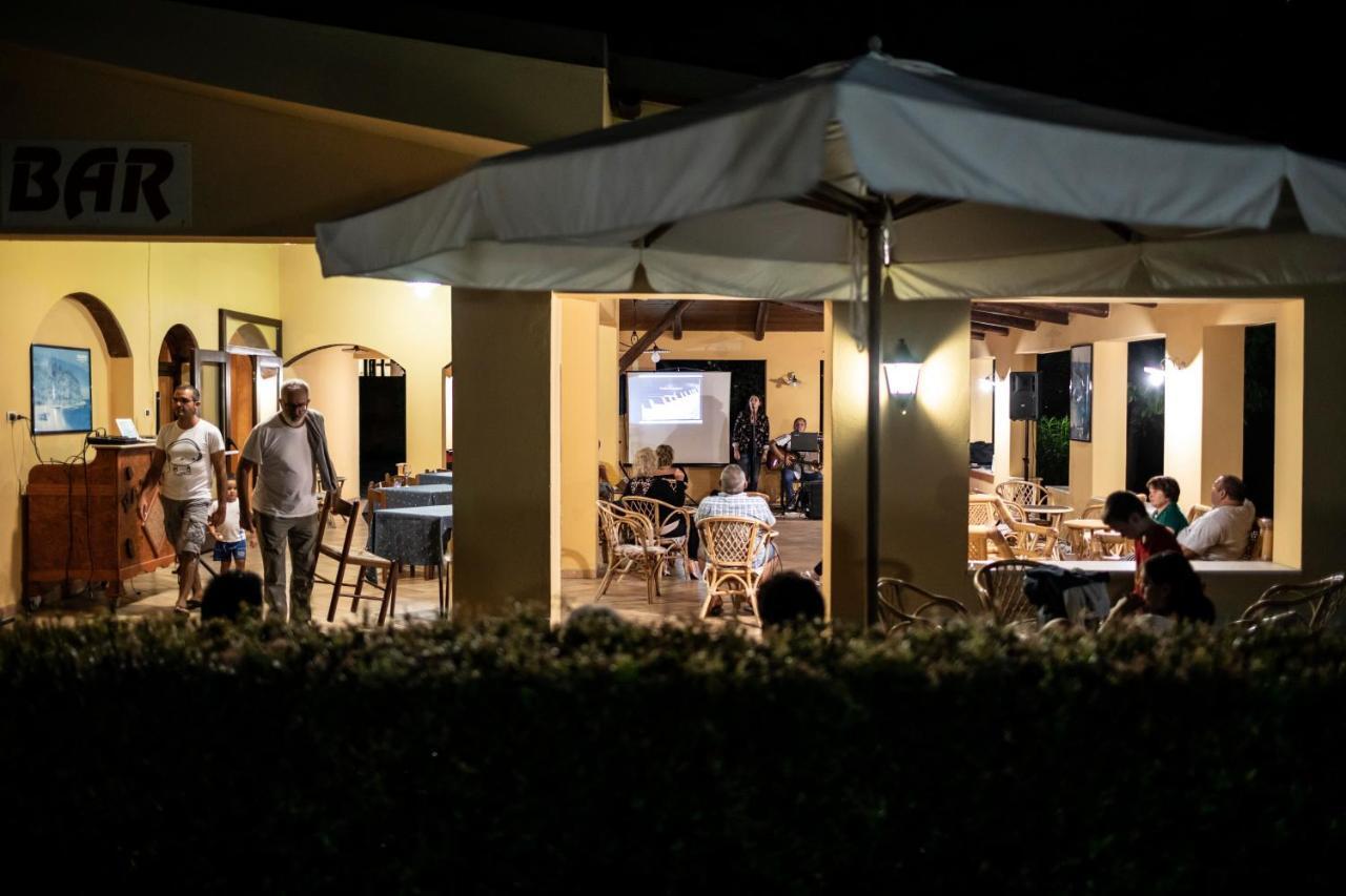 Hotel La Fattoria Sul Mare Capo Vaticano Exterior photo