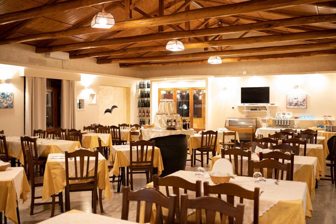 Hotel La Fattoria Sul Mare Capo Vaticano Exterior photo